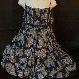 Juicy Couture spaghetti strap mini dress.